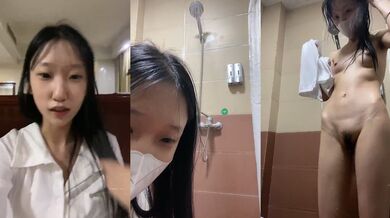 这对双马尾，真是爱了！【清纯学妹】【小老虎520】合集骨感贫乳小美女。诱人骚逼。洗澡自慰 (2)