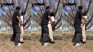 被拉到哥哥路边爆炒惹完整纯享版～后面被发现啦就拿着手机走了